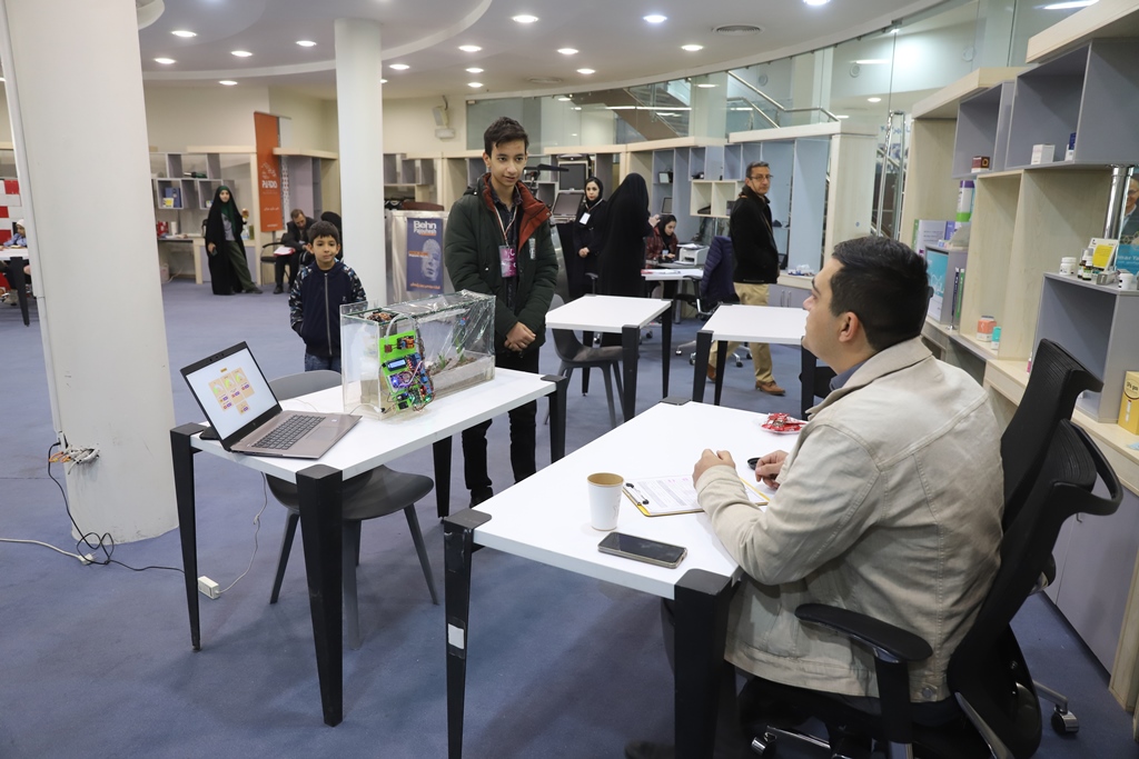 Three-Stage Judging Kicks Off at IIID to Select Danova 2025’s Top Student Tech Projects